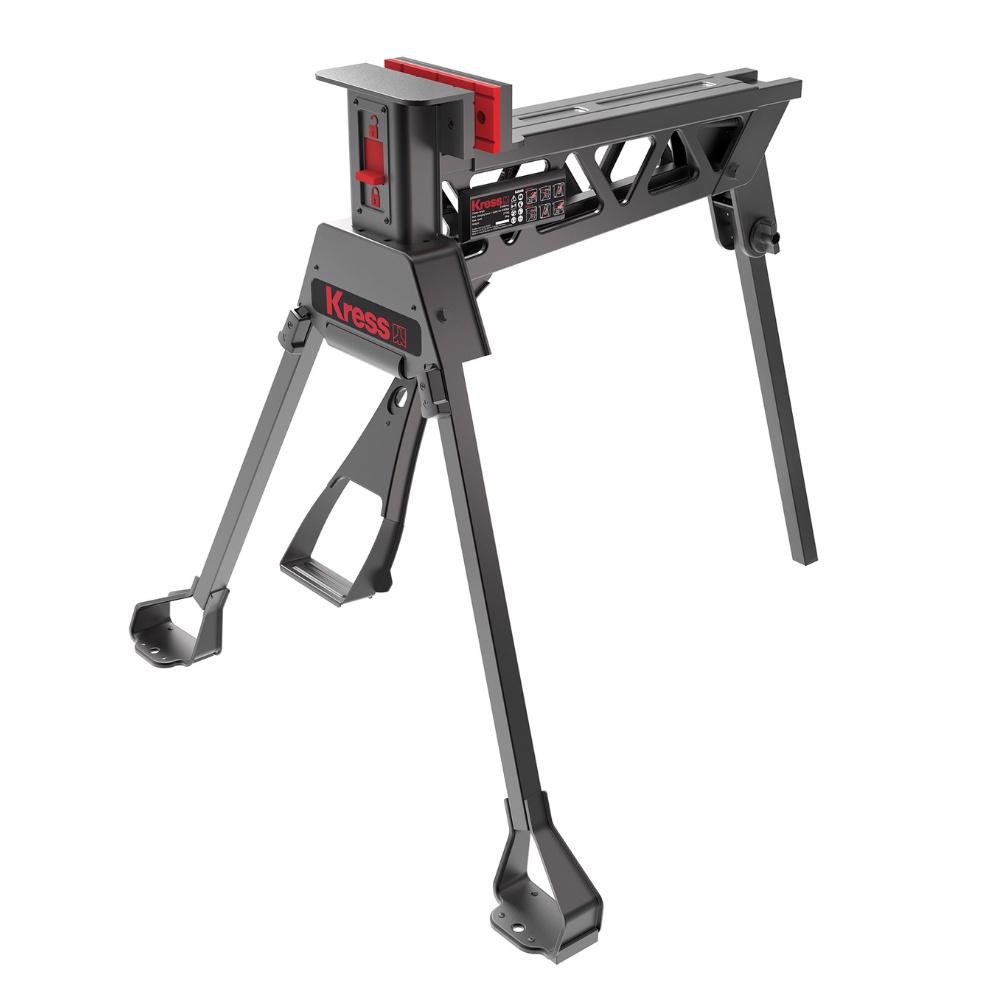 Cavalete Bancada de Trabalho Multiuso 272kg Portátil SawHorse KU059 KRESS em Oferta na Shopee