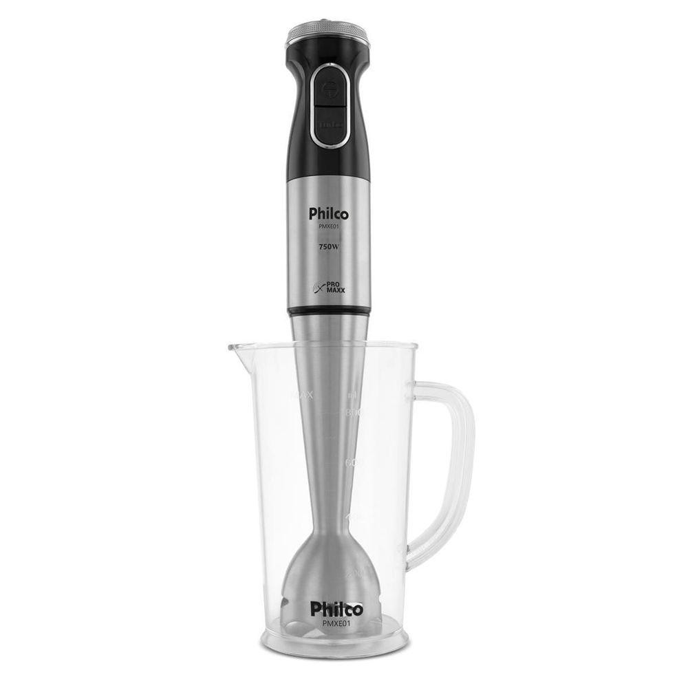 Mixer Philco Inox Com Copo 1050ml 750W PMXE01 110V em Oferta na Shopee