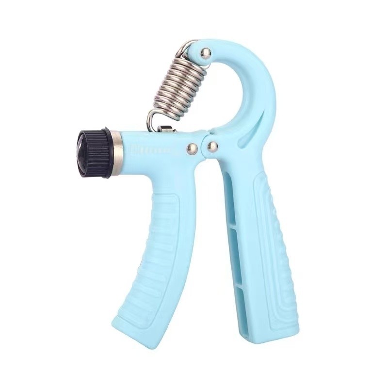 Aderência Hand Grip 5-60Kg Flexor De Punho Com Mola Ajustável Contador de Pulso Exercicio Para Antebraço Mãos Antebraço
