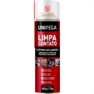 Limpa Contato Spray 300ml Unipega em Oferta na Shopee