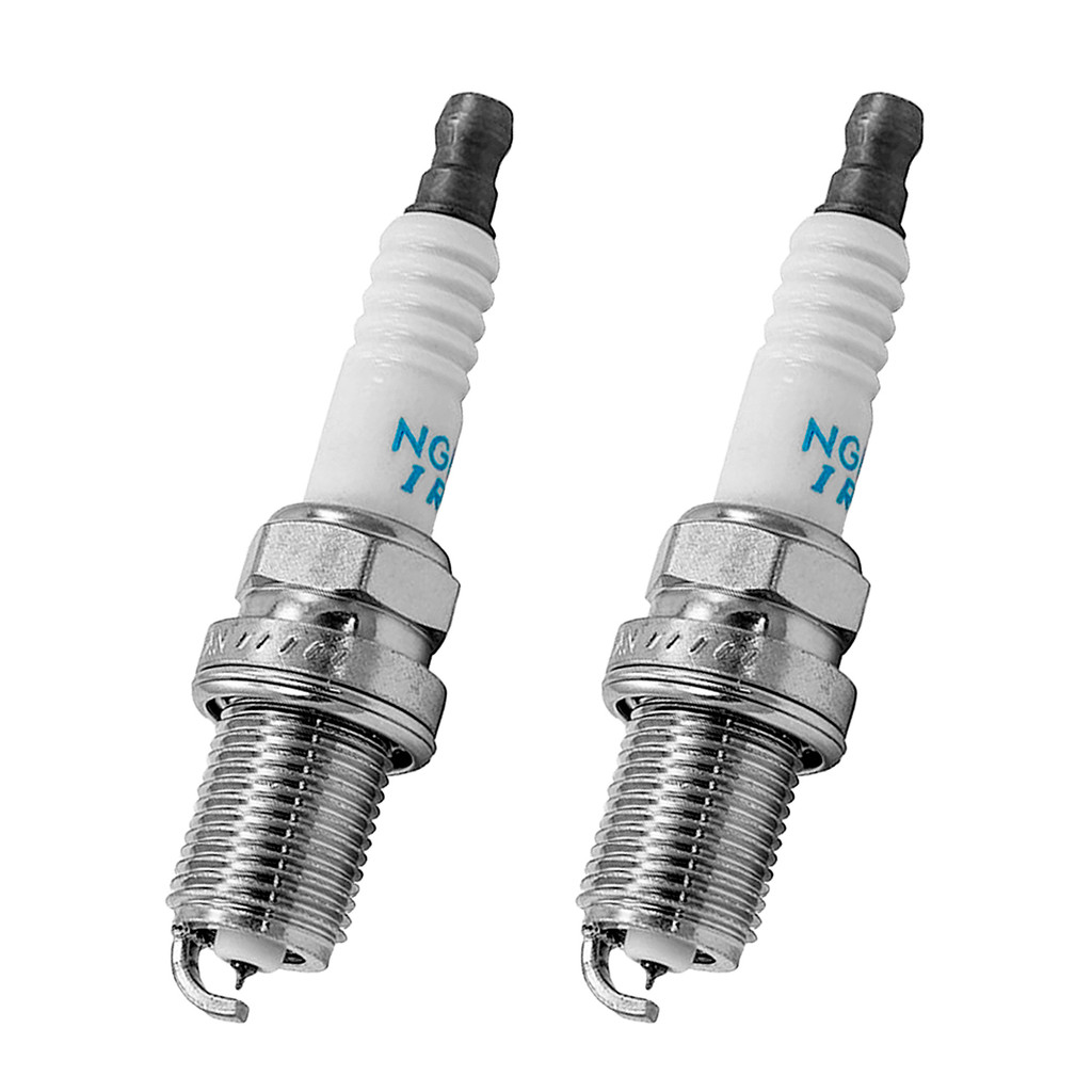 Kit 2 Vela Ignição NGK IZFR5G Motor Mercury Optimax 225 HP