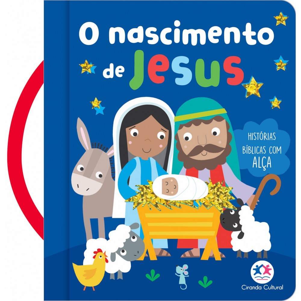 Livro Almofadado pequeno O Nascimento de Jesus em Oferta na Shopee