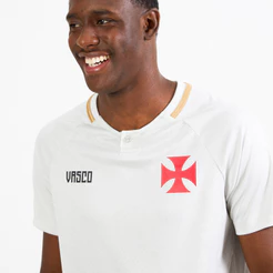 Camisa Vasco Torcedor Dry Masculina Oficial
