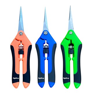 Tesoura Reta Inox Poda Grow Cultivo Indoor Garden Jardinagem ++Shoyyi++ em Oferta na Shopee