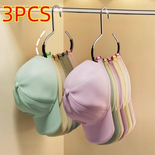 < PQPH7.11 > 3 Pçs Círculo Anel Chapéu Cabide Chapéus Expositor Boné De Beisebol Organizador Cachecol Toalha Gravata Sup em Oferta na Shopee