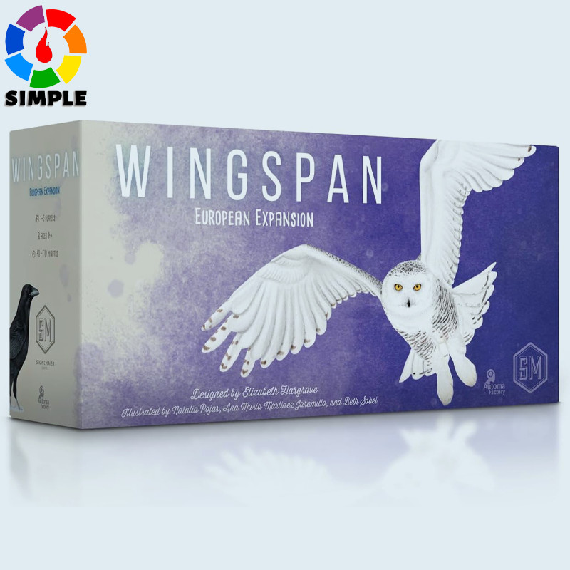 Stonemaier Games: Wingspan European Expansion Board Game