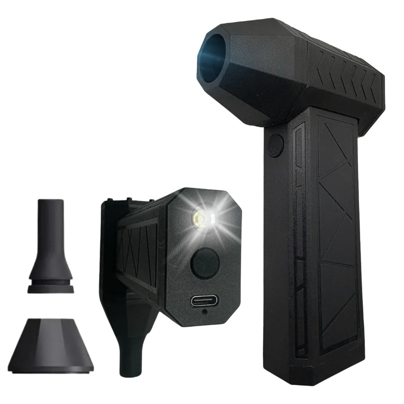 Ventilador Soprador De Ar Turbo 130000 RPM Sem Fio Portátil em Oferta na Shopee