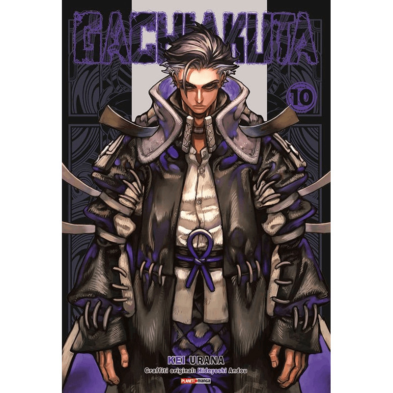 Mangá - Gachiakuta 10 - por Kei Urana - Editora Panini ISBN 9786525938837 em Oferta na Shopee