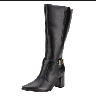 Bota Feminina Cano Alto Ramarim 2568131 em Oferta na Shopee