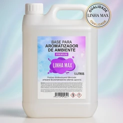 Base Aromatizante 5L Galão Para Água Perfumada Spray Difusores Alta Fixação Prolongada Aroma Max