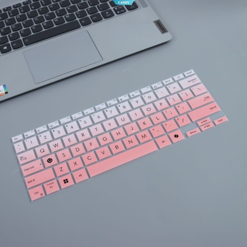 Protetor De Teclado Para ASUS Adol 14 Air 2024 – Capa De Silicone Laptop [ZK]