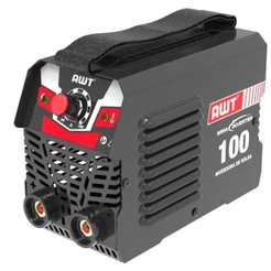 Máquina de Solda Inversora MMA 100A 220V com Acessórios AWT