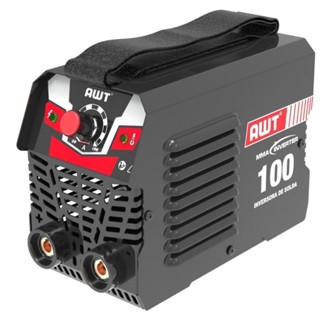 Máquina de Solda Inversora MMA 100A 220V com Acessórios AWT em Oferta na Shopee
