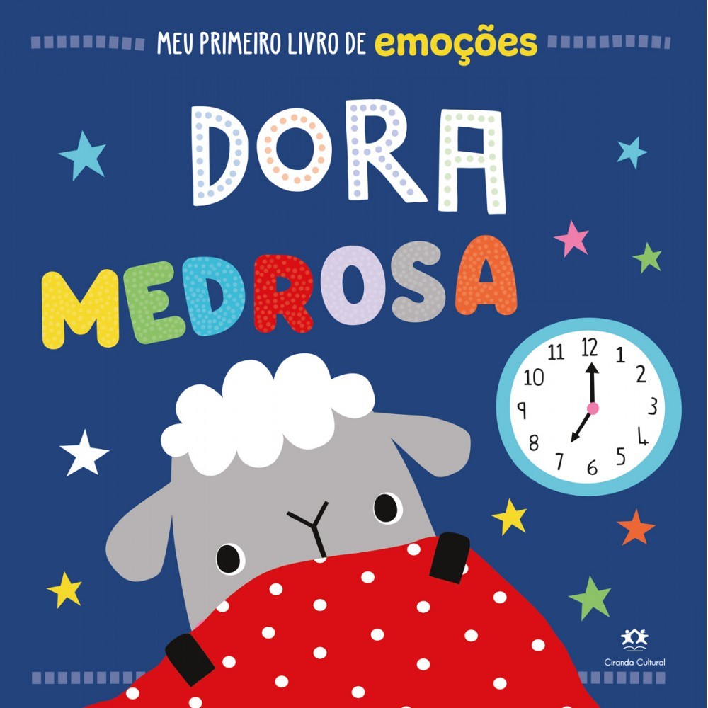 Livro Literatura infantil Dora Medrosa