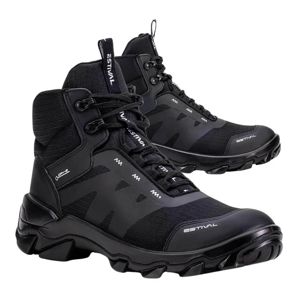 Botina All Black: Onde Comprar | BuscaProdutos