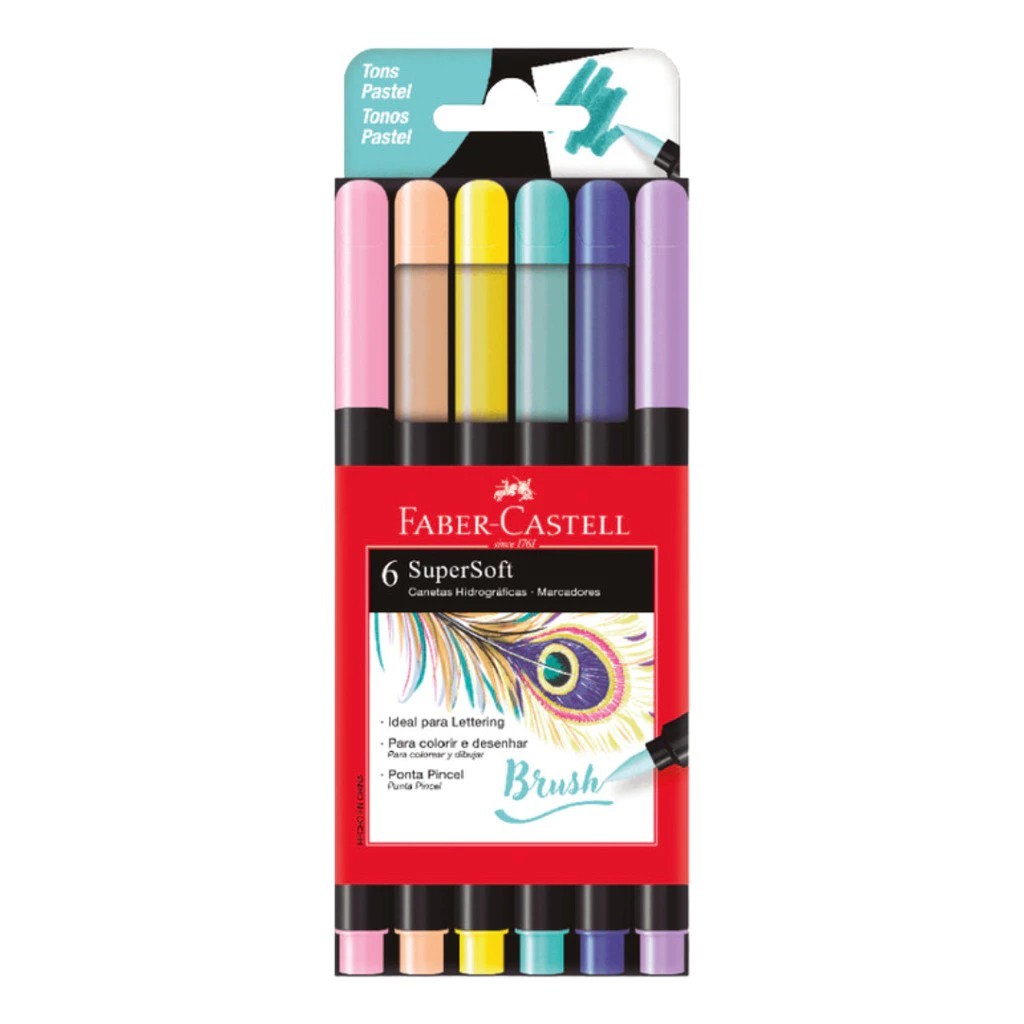 Brush Pen Faber Castell: Onde Comprar | BuscaProdutos