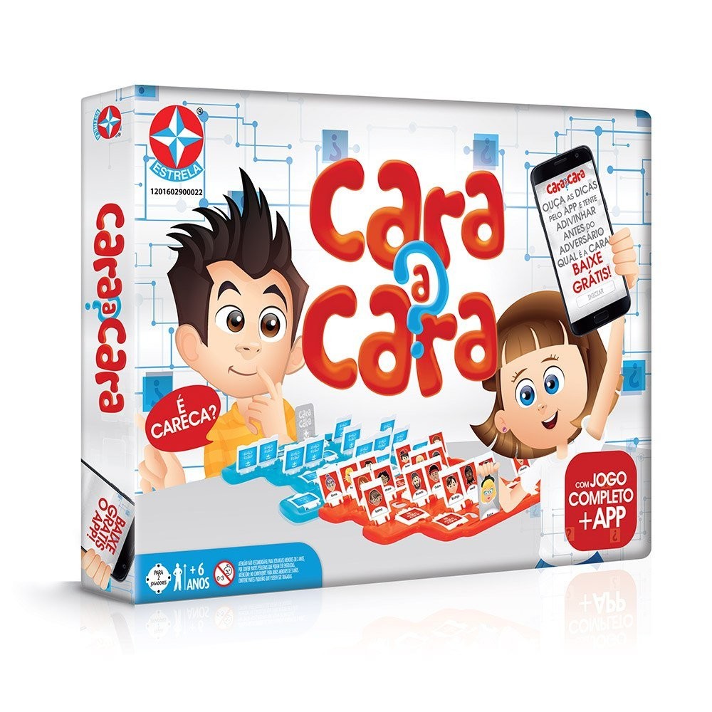 Jogo Cara a Cara - Estrela - Hobbies & Collections