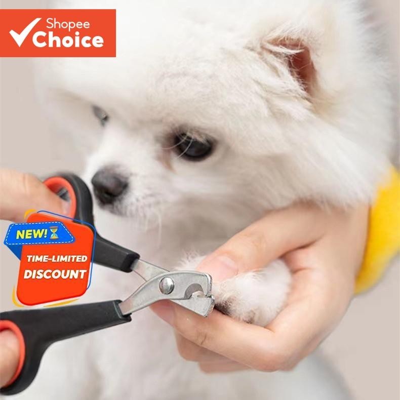 Tesoura Cortadora de Unhas para Cães e Gatos