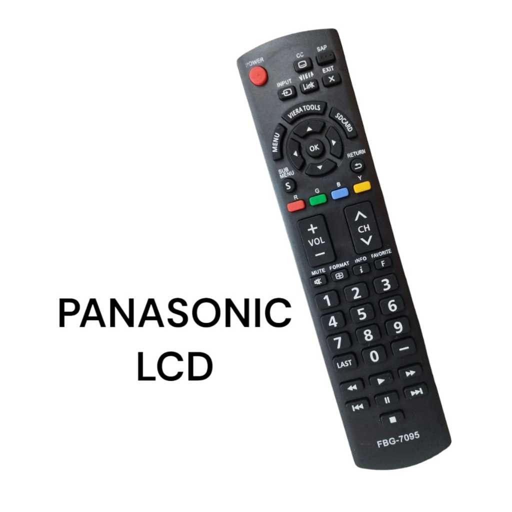 Controle Remoto Compativel Tv Panasonic Viera Lcd LED FBG-7095