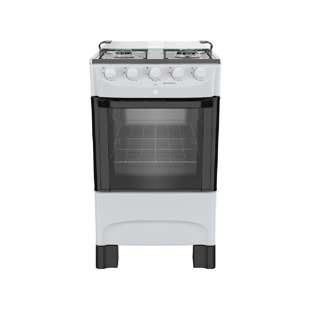 Fogão Mueller 4 Bocas Branco MFI4BB Bivolt em Oferta na Shopee