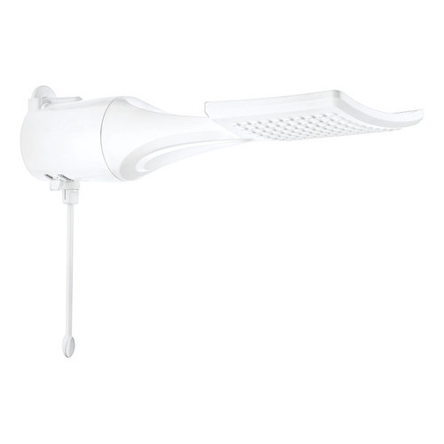 Chuveiro Lorenzetti Loren Shower Ultra Eletrônico Branco 7500w