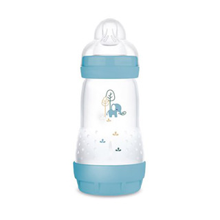Mamadeira Mam Easy Start 260ml Azul 2m+ Autoesterelizável em Oferta na Shopee
