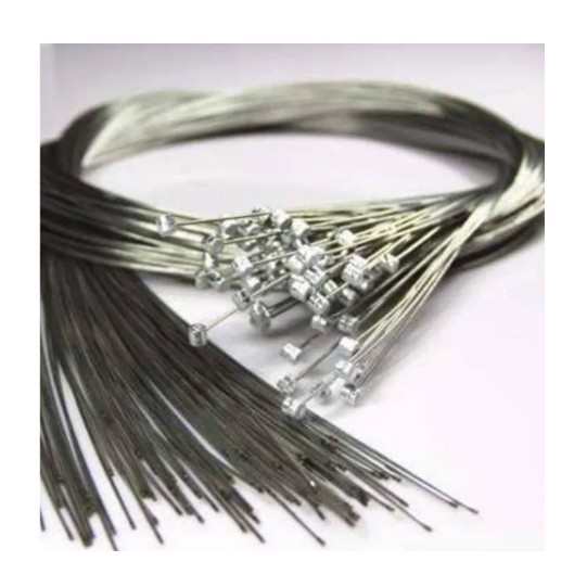 Cabo De Aço Para Freio 1900 Mm P/ Bicicleta Unidade em Oferta na Shopee