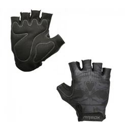 Luva para Ciclismo Dedo Curto Arbok Dark Preto