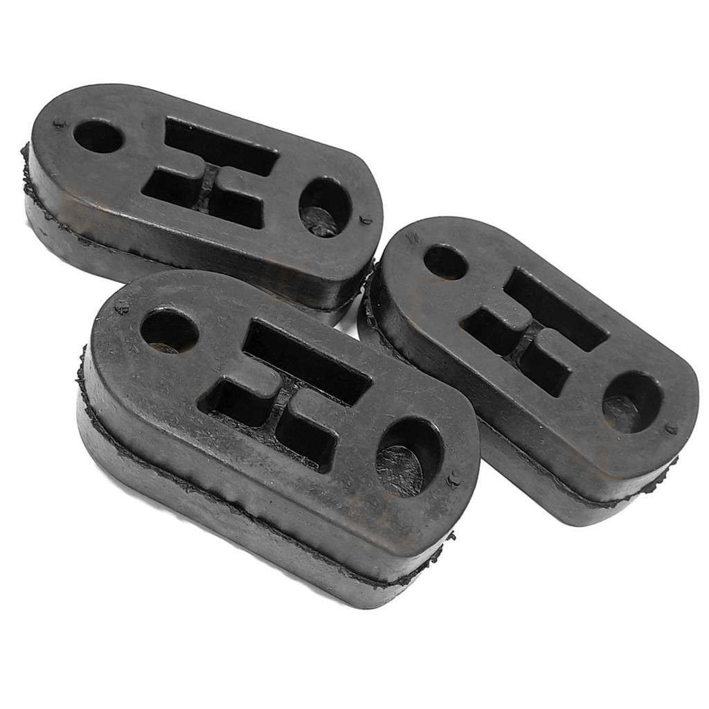 3x Coxim Borracha Escapamento Peugeot 206 207 Hoggar Partner