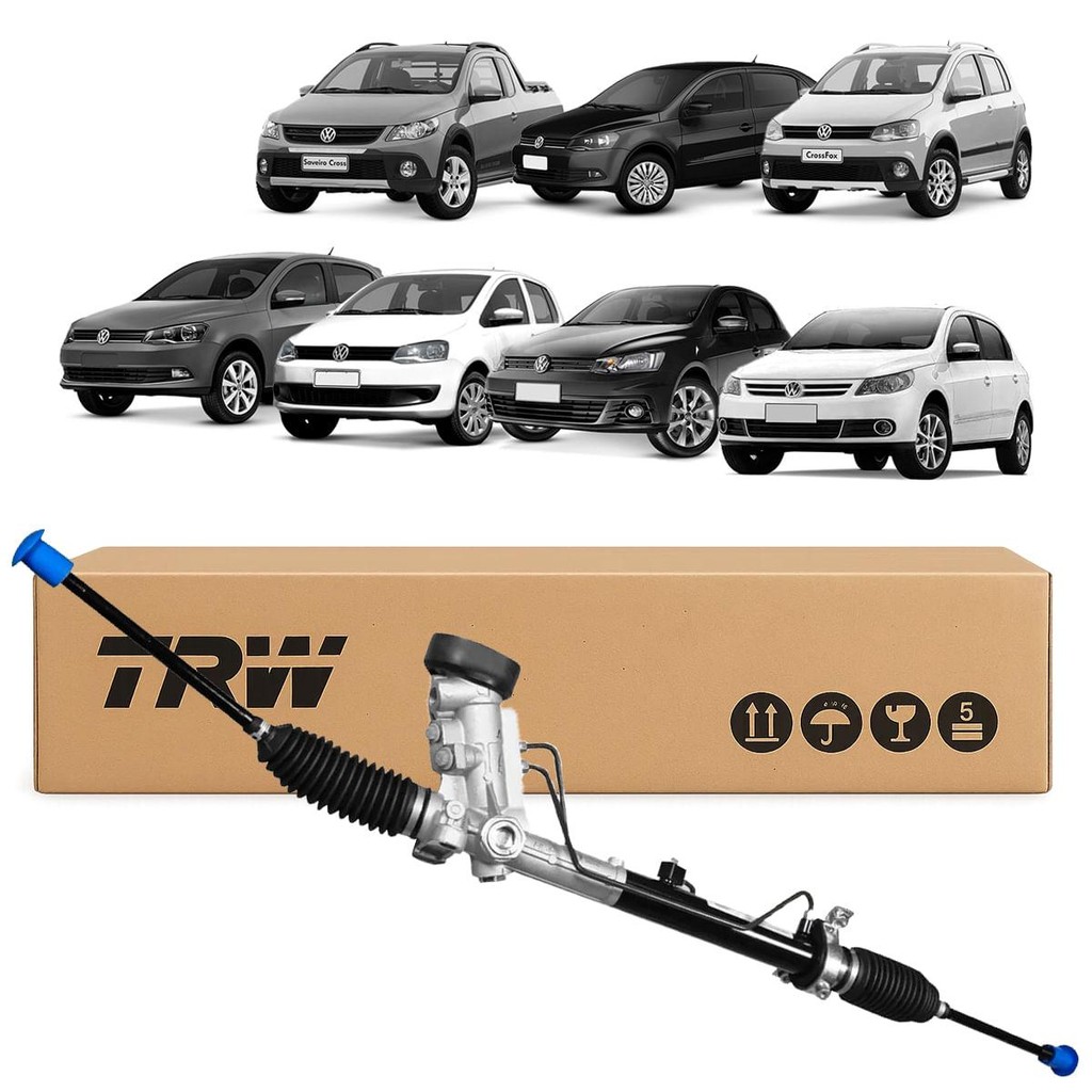 Caixa Setor Direção Hidráulica Gol Saveiro Voyage G5 G6 G7 em Oferta na Shopee