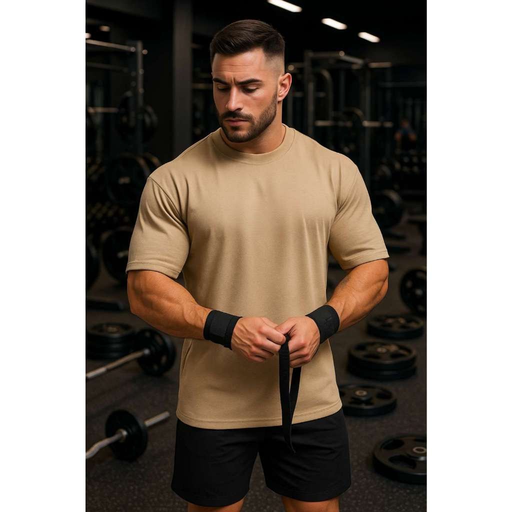 Camiseta Oversized LISA Masculina Premium 100% Algodão Streetwear Estilo Casual Caimento Perfeito
