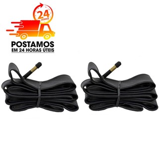 2x Camaras De Ar Bicicleta Bike Aro 26 - Bico Grosso em Oferta na Shopee