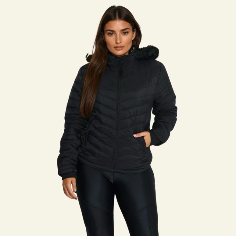Jaqueta Bobojaco Feminina Peluciado Puffer Original Colorida Inverno 2025