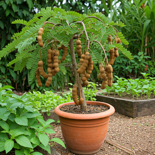 1000 Sementes de Tamarindo para Óculos | Fácil de Germinar | Mudas para Plantio | Jardim e Horta