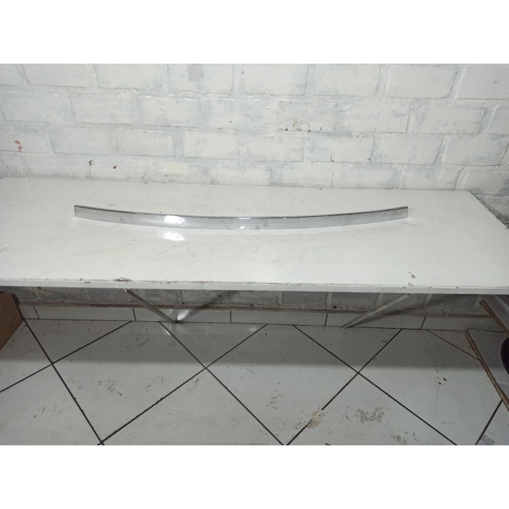 Acabamento Friso Cromado Porta Nalas C4 Pallas 07 A 12 Orig