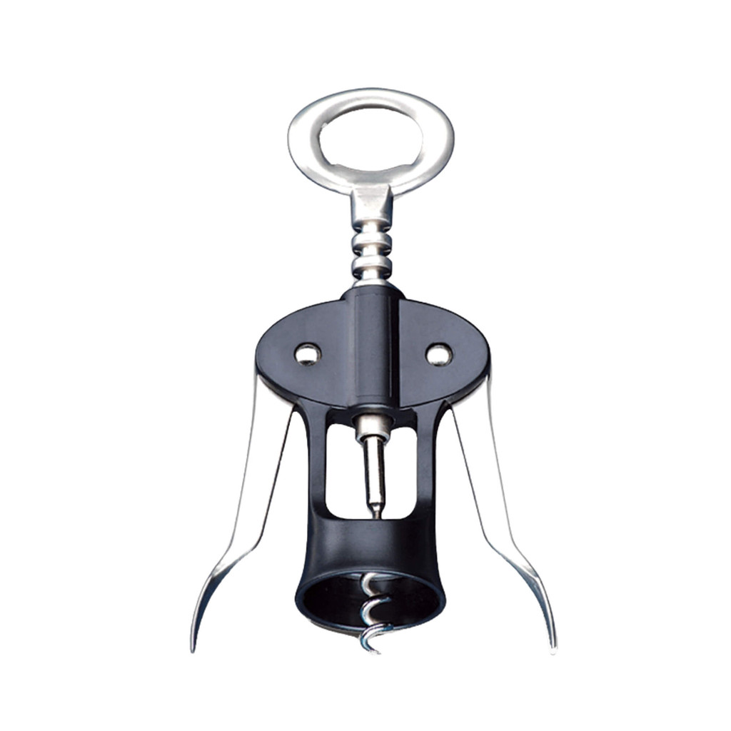 Saca Rolhas Brinox Aço Inox Preto Brinox - 2310/315