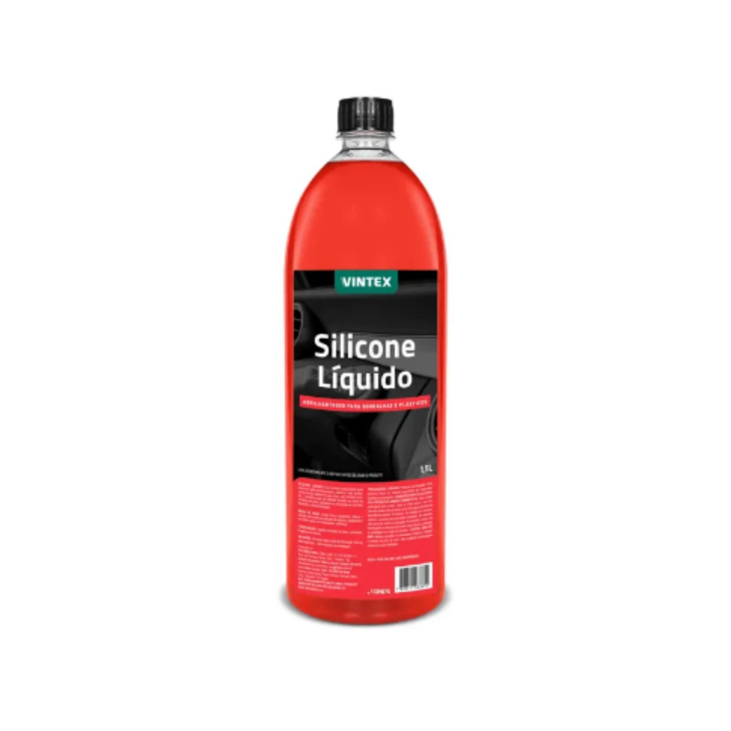 Silicone Líquido Plástico Painel Automotivo Vintex 1,5l em Oferta na Shopee