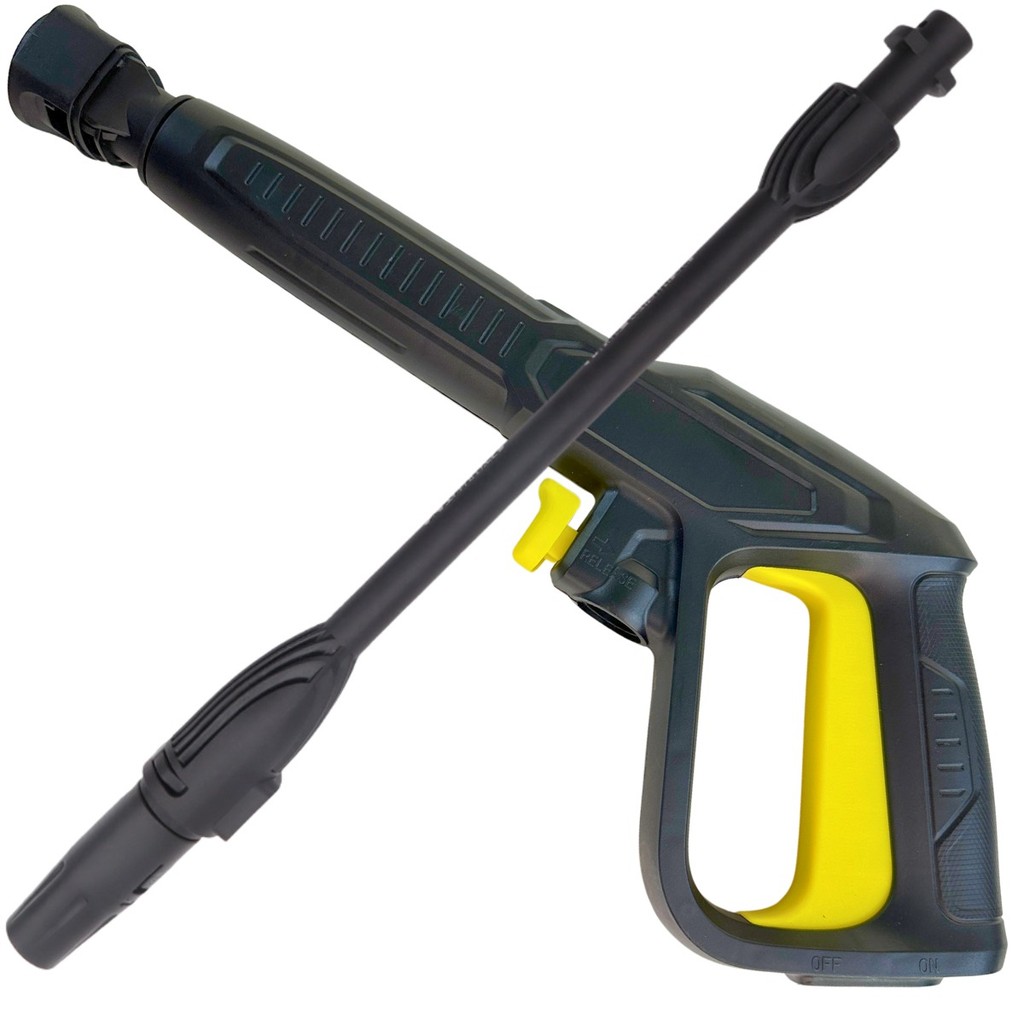 Pistola Gatilho Com Tubeira Vário Para Lavadora Karcher K1 K2 K3 K4 K5 K 3.30