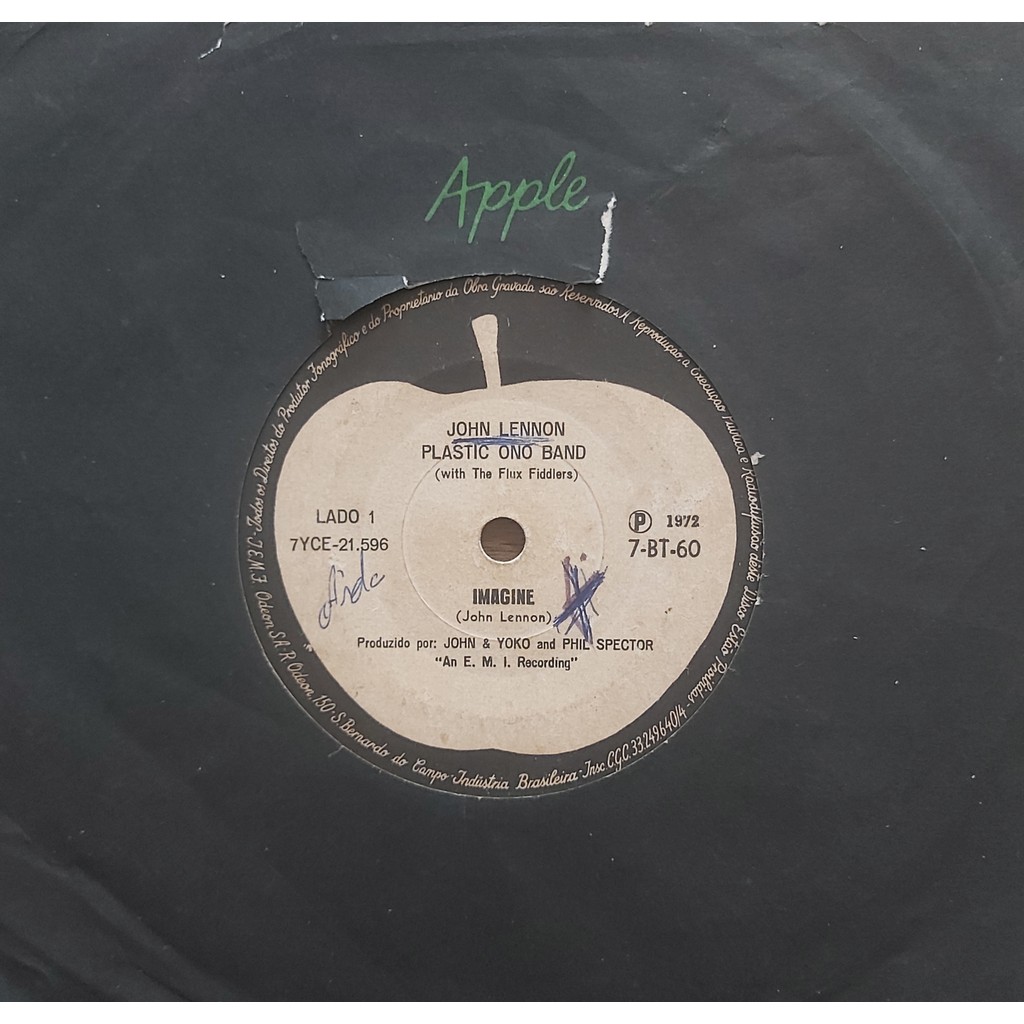 Disco Compacto John Lennon / Plastic Ono Band With The Flux Fiddlers – Imagine