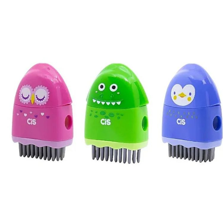 Apontador 3 Em 1 Cis Criatic - Unidade em Oferta na Shopee