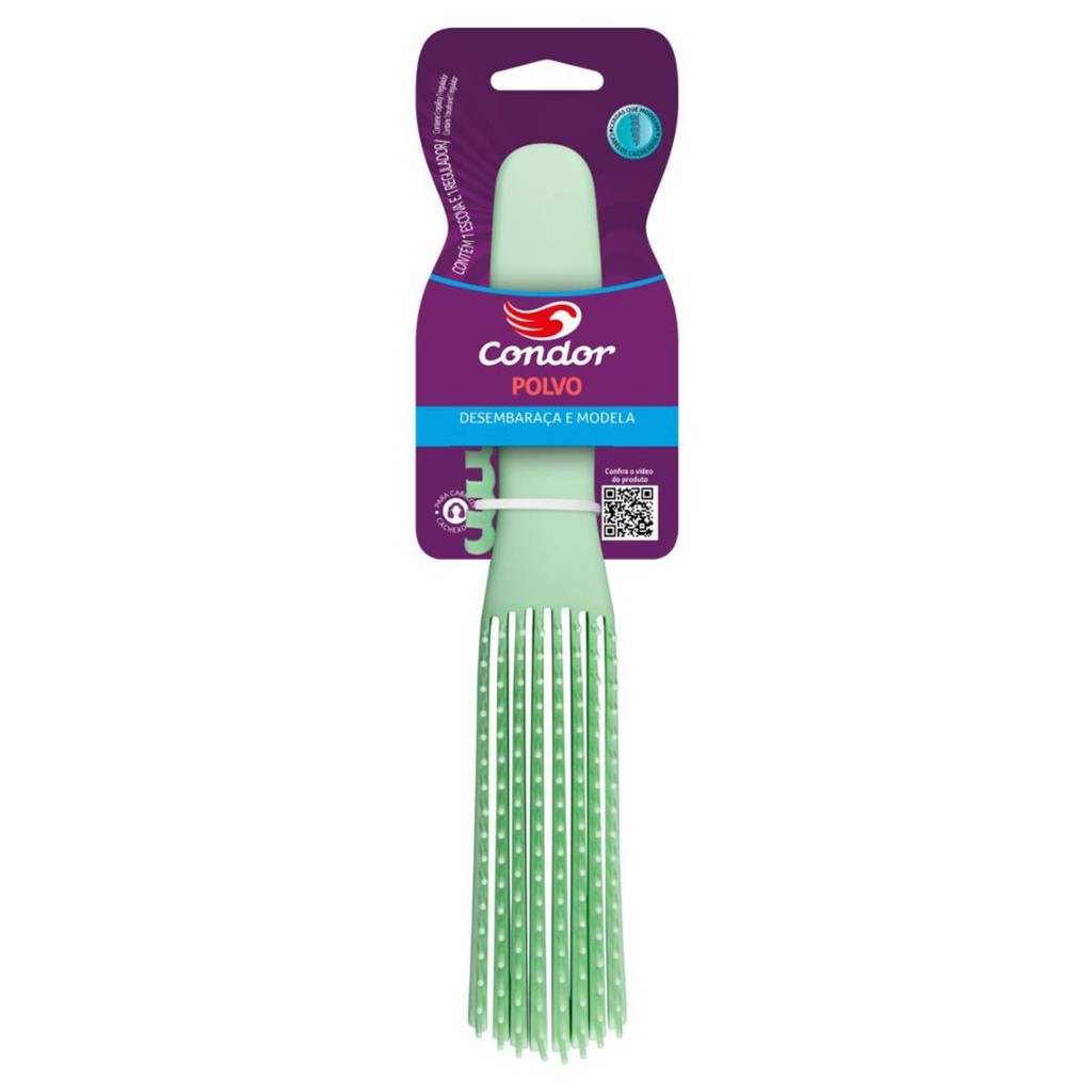 Escova Para Cabelo Polvo Condor em Oferta na Shopee