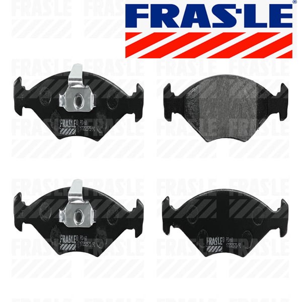 Pastilha De Freio Dianteira Palio Siena Palio Weekend FRASLE PD-60