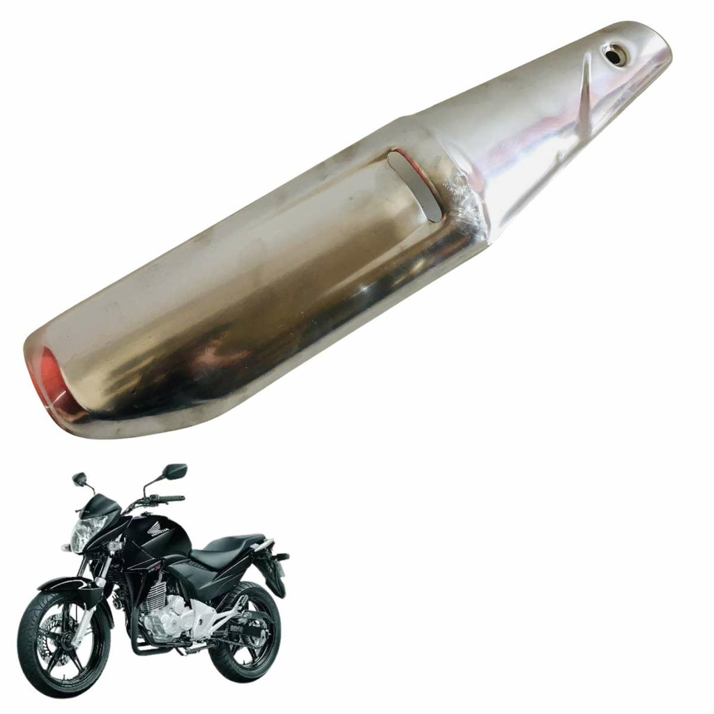 Lata Escapamento Honda Cb 300 09/15 Original