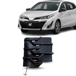 Tampa Reboque Dianteiro Yaris  2018 2019 2020 2021 2022 2023 Preto Brilhante em Oferta na Shopee