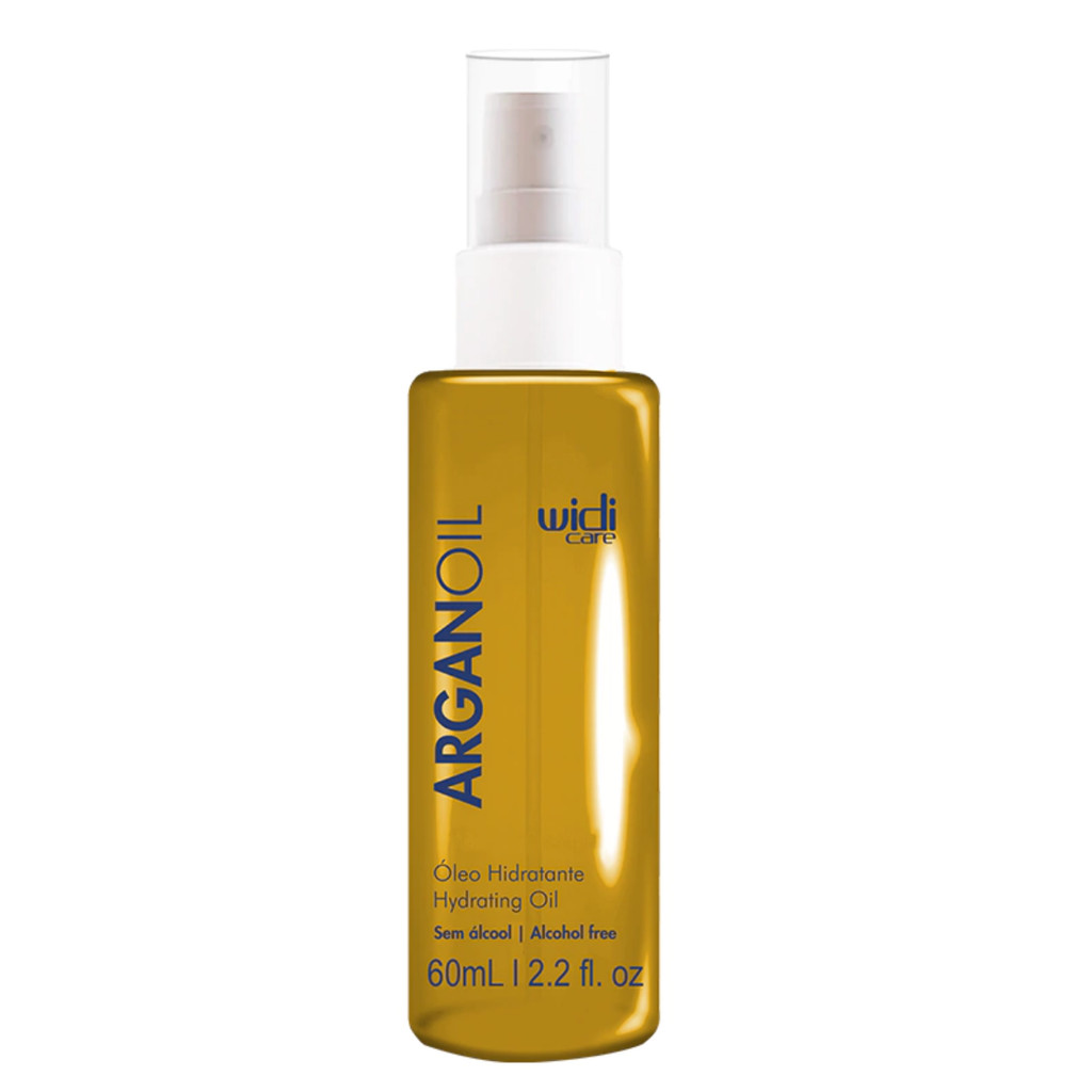Argan Oil - Óleo Hidratante | Widi Care 60ml | Finalizador Reparador em Oferta na Shopee