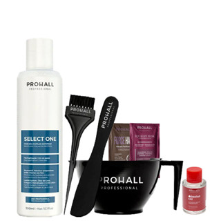 Select One Prohall Escova Orgânica 300ml Original + Brindes em Oferta na Shopee