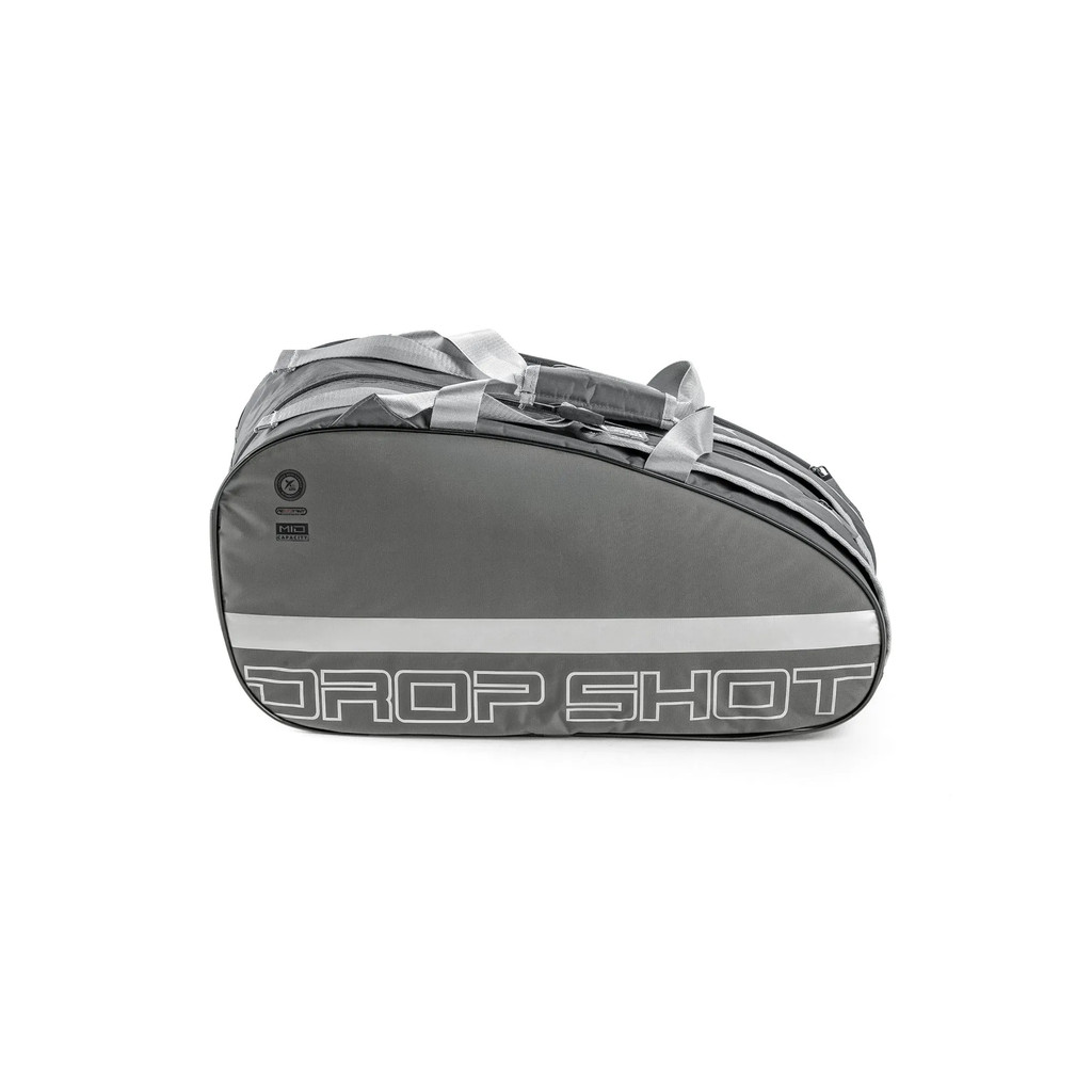 Raqueteira Drop Shot Essential 25 Cinza Padel Beach Tennis