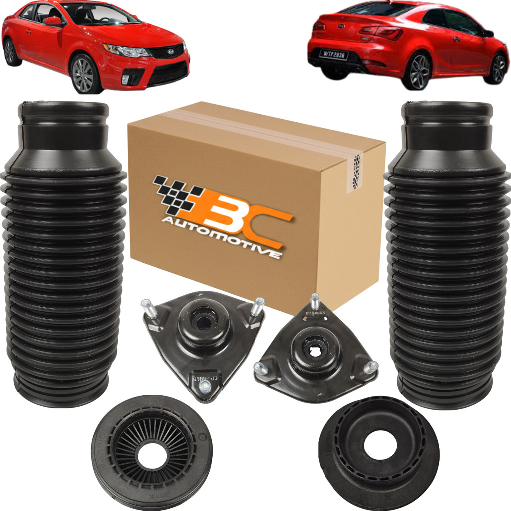 Kit Coxim Batente Amortecedor Dianteiro Kia Cerato 2009 2010 2011 2012