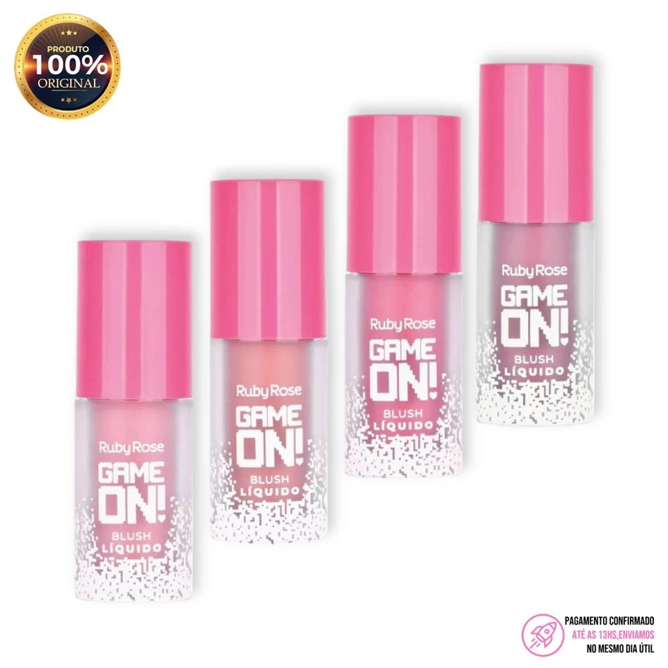 Blush líquido Game On - Ruby Rose