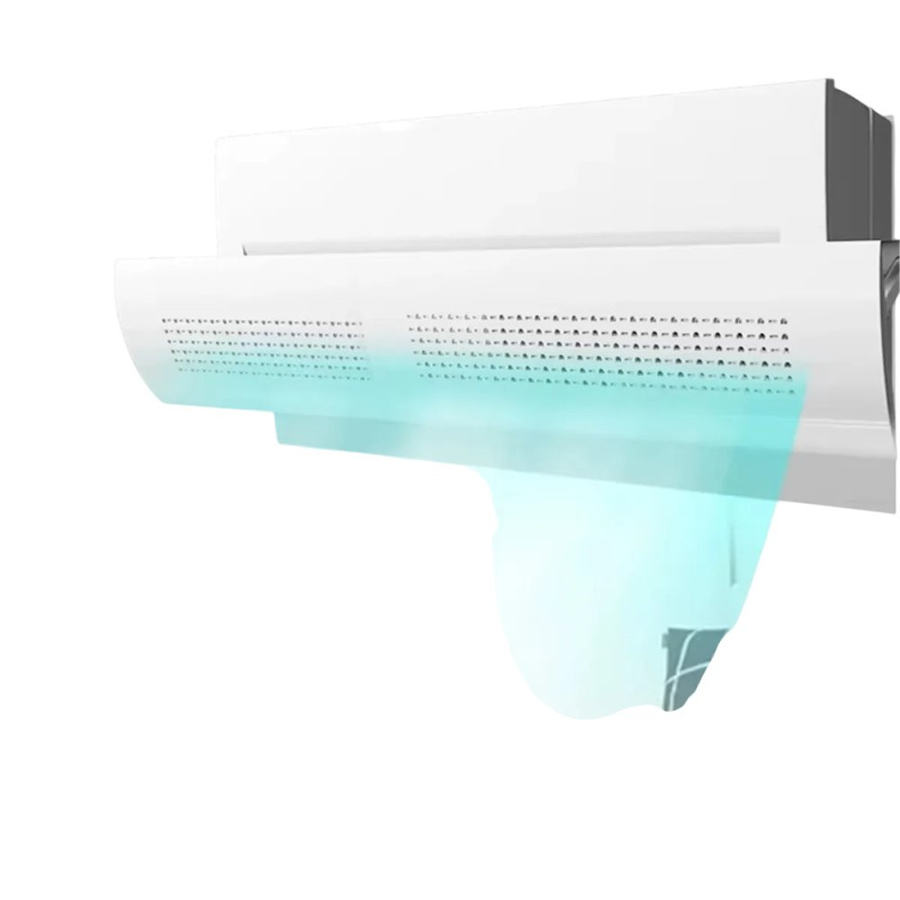 Defletor Suporte Para Ar Condicionado, Compatível com aparelhos split de até 24.000 BTUs